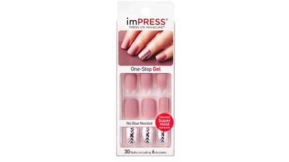 Kiss Impress False Nails Accents So Unexpected