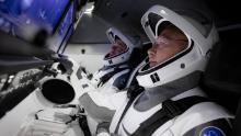 NASA astronauts Bob Behnken, left, and Doug Hurley have spent years learning how to operate SpaceX&#39;s Crew Dragon capsule.