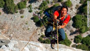 Oscar-winning director Jimmy Chin on fear, risk and finding the edge 