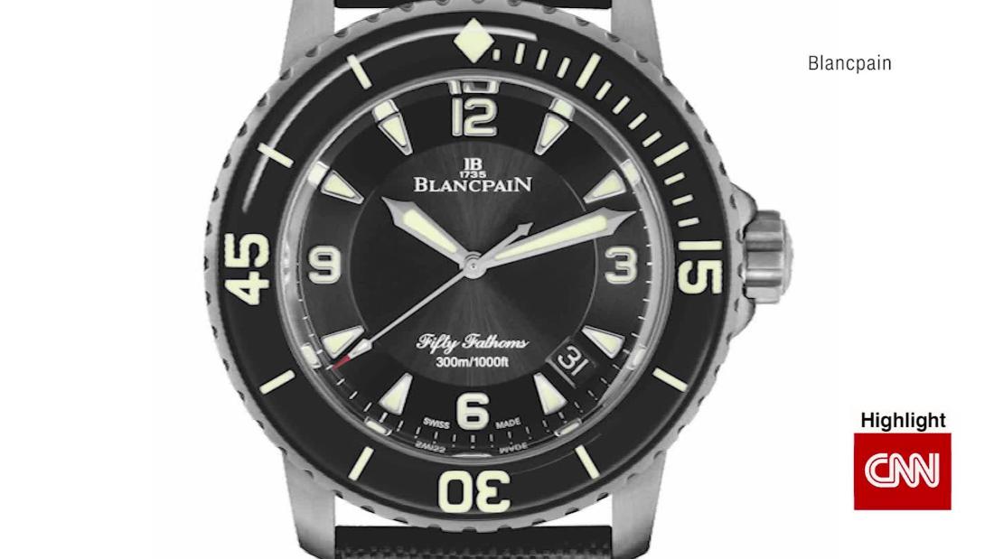 Timeless Blancpain Fifty Fathoms