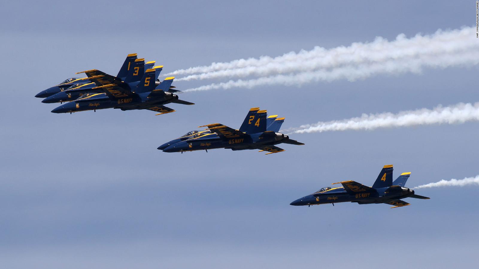 Blue Angels will fly over New Orleans, Houston and Dallas Fort Worth CNN