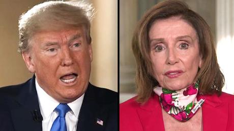 Trump Pelosi split