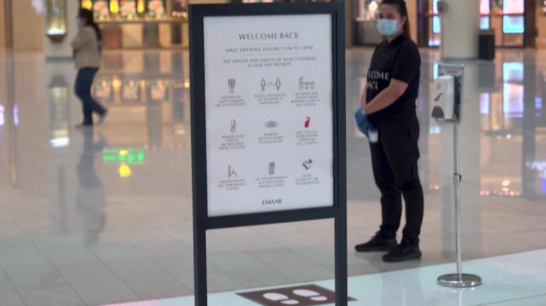 dubai mall reopens business coronavirus spc intl_00000000