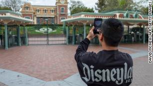 Disney is postponing the reopening of Disneyland