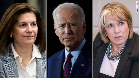 Activistas de Latinx quieren que Joe Biden elija a una latina como su vicepresidenta