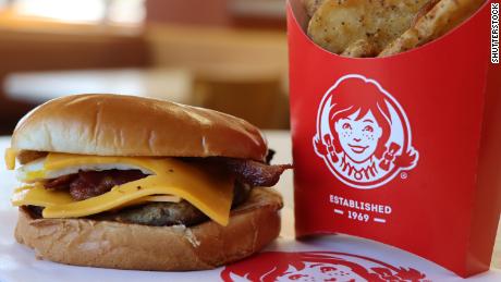 Wendy&#39;s launched its breakfast menu nationally in March. 