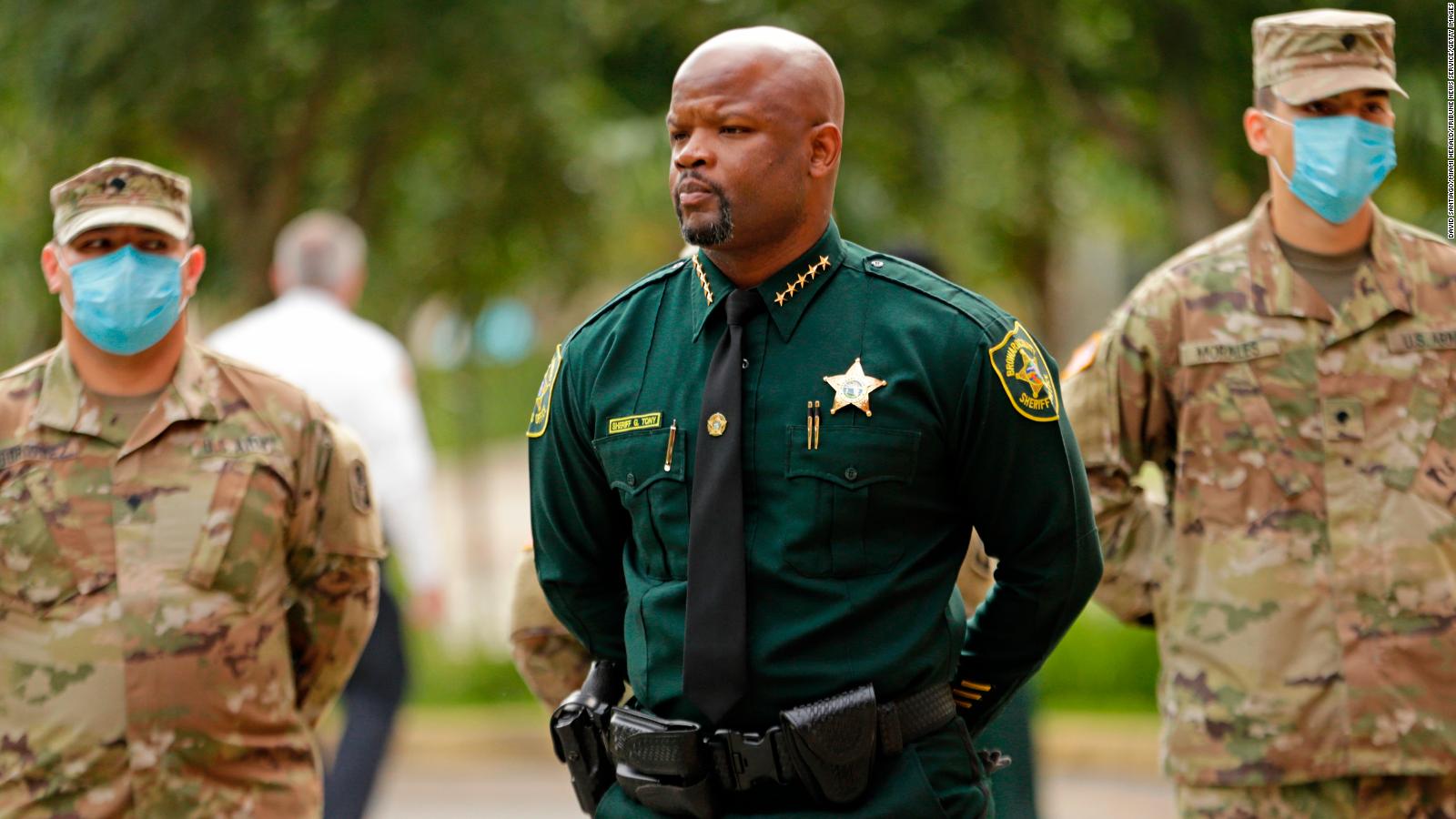 Florida County Sheriff Defends Decision Not To Disclose That He Killed 7791