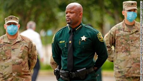 Broward County Sheriff Gregory Tony has admitted to killing a man when he was 14. 