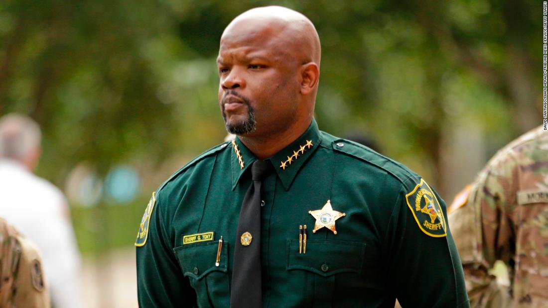 Florida County Sheriff Defends Decision Not To Disclose That He Killed