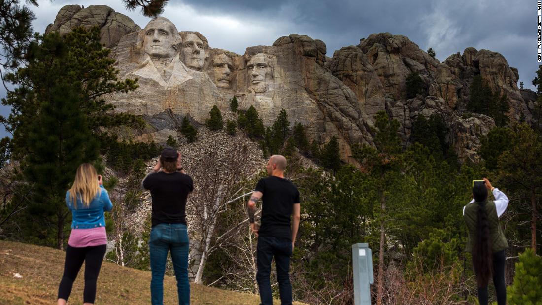 Of course Donald Trump wants fireworks over Mount Rushmore - CNN