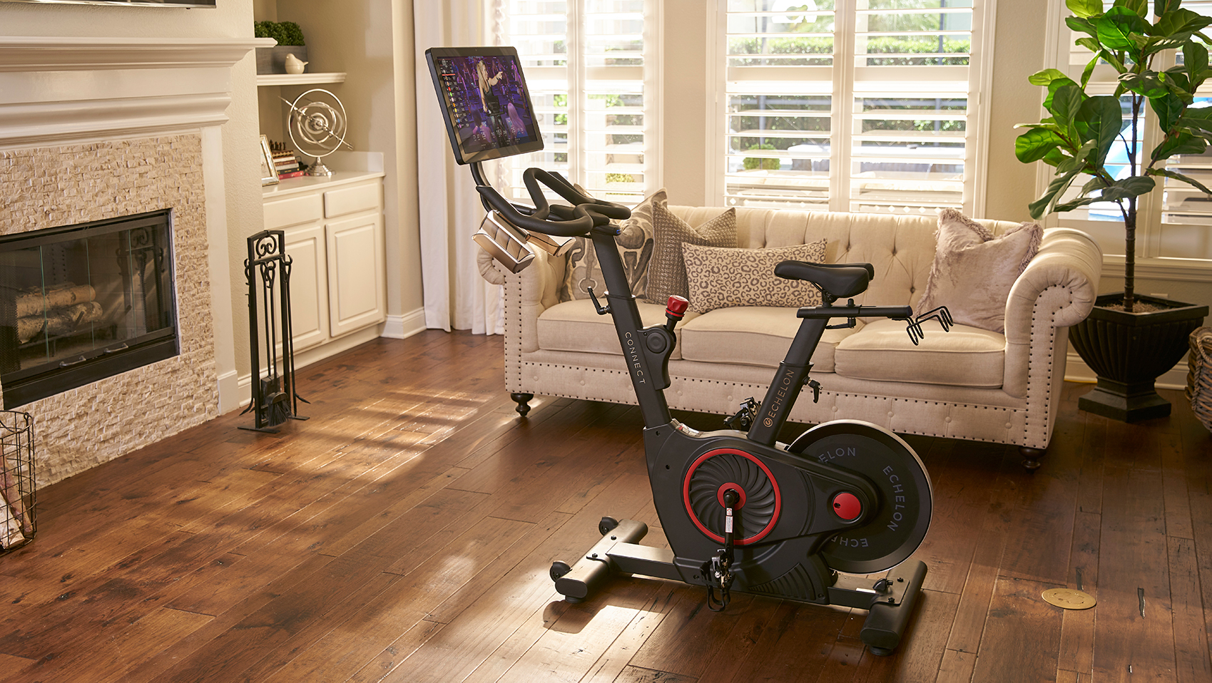 exercise bike echelon