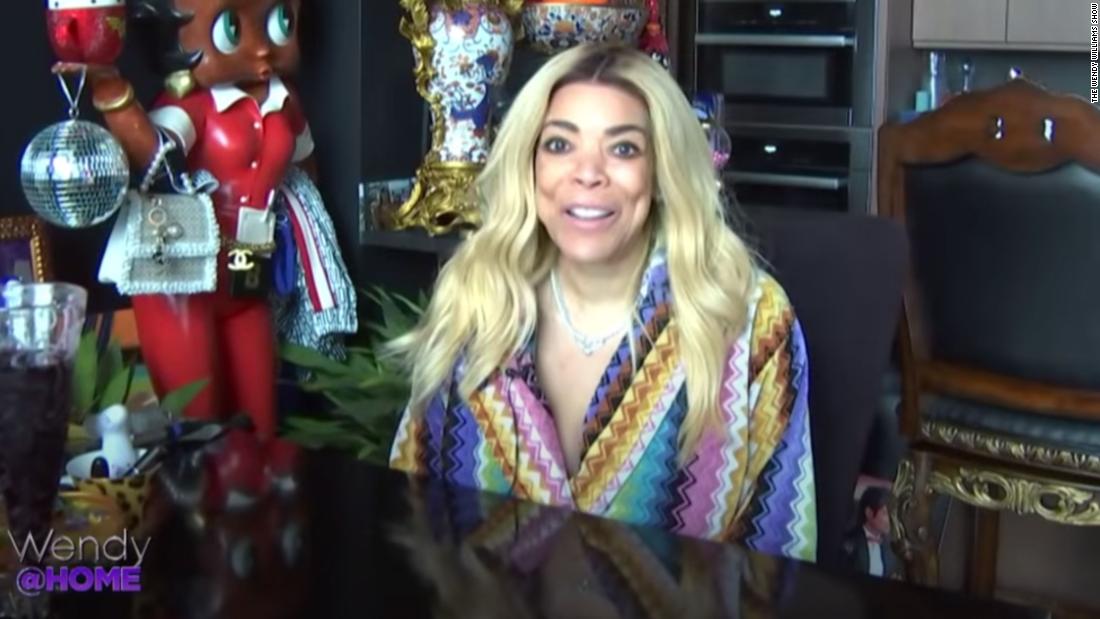 Wendy Williams says her health has been a 'hot topic'