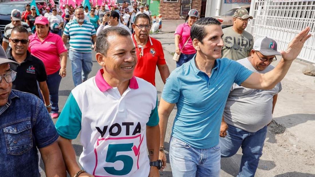 Así pasó Luis Casis de reportero a candidato a la vicepresidencia de ...