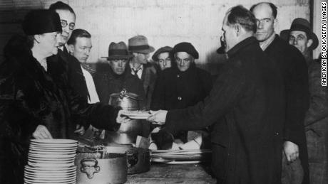 Custom facts about soup kitchens during the great depression Stories Of Hope And Resilience From The Great Depression Can Help Us Now Cnn