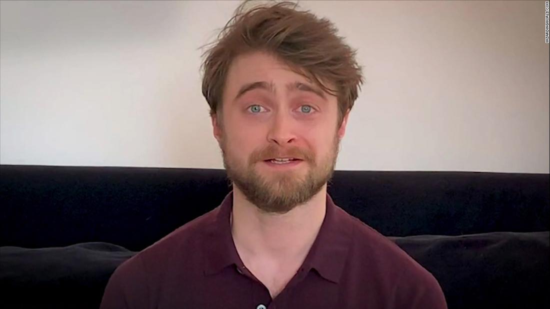 Watch Daniel Radcliffe Read Harry Potter Cnn Video 6824