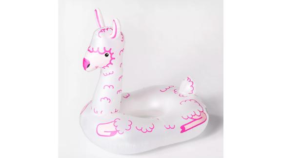 llama unicorn float