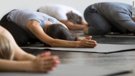 Yoga may ease symptoms of depression, study says