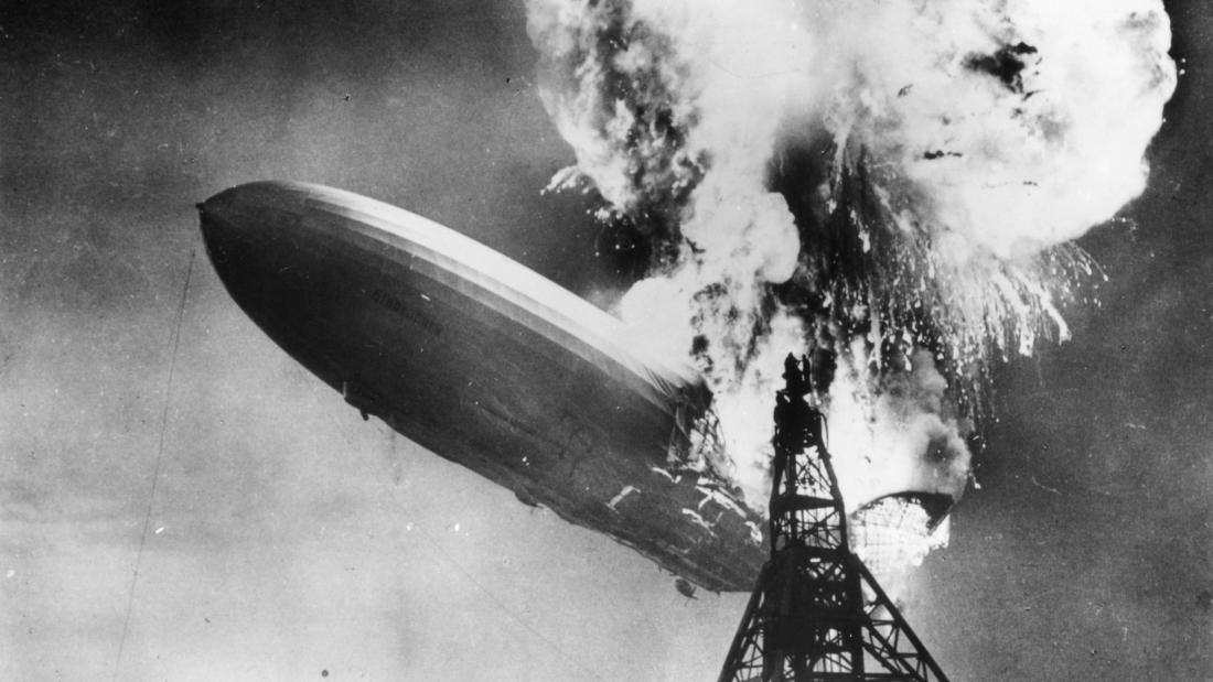 A 83 años de la tragedia del dirigible Hindenburg