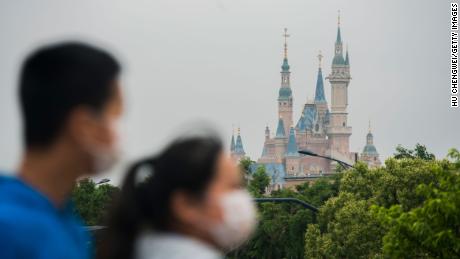 Disney will begin a phased reopening of its Shanghai park on May 11, the company said Tuesday.