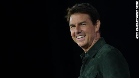 La NASA está trabajando con Tom Cruise para tomar una imagen en el espacio.  Si de hecho