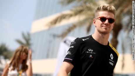 ABU DHABI, UNITED ARAB EMIRATES - NOVEMBER 30: Nico Hulkenberg of Germany and Renault Sport F1 walks in the Paddock before final practice for the F1 Grand Prix of Abu Dhabi at Yas Marina Circuit on November 30, 2019 in Abu Dhabi, United Arab Emirates. (Photo by Charles Coates/Getty Images)