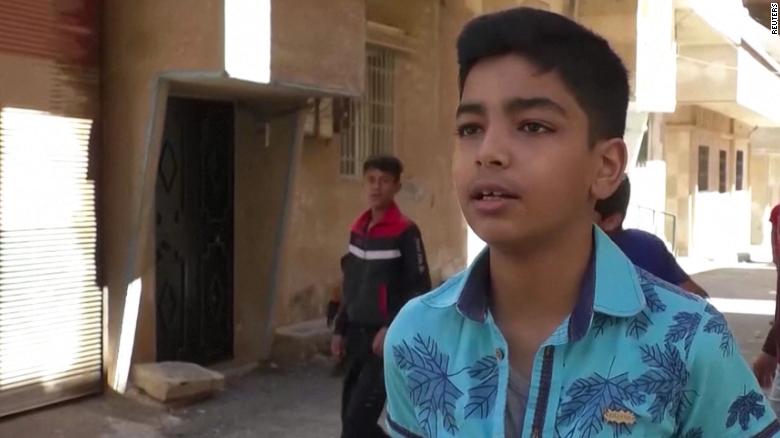 Syria's 12-year-old football commentary star