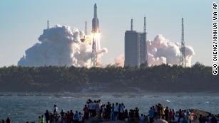 China takes step toward space station with new rocket launch
