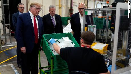 Masks are required at Ford plant where Trump will visit