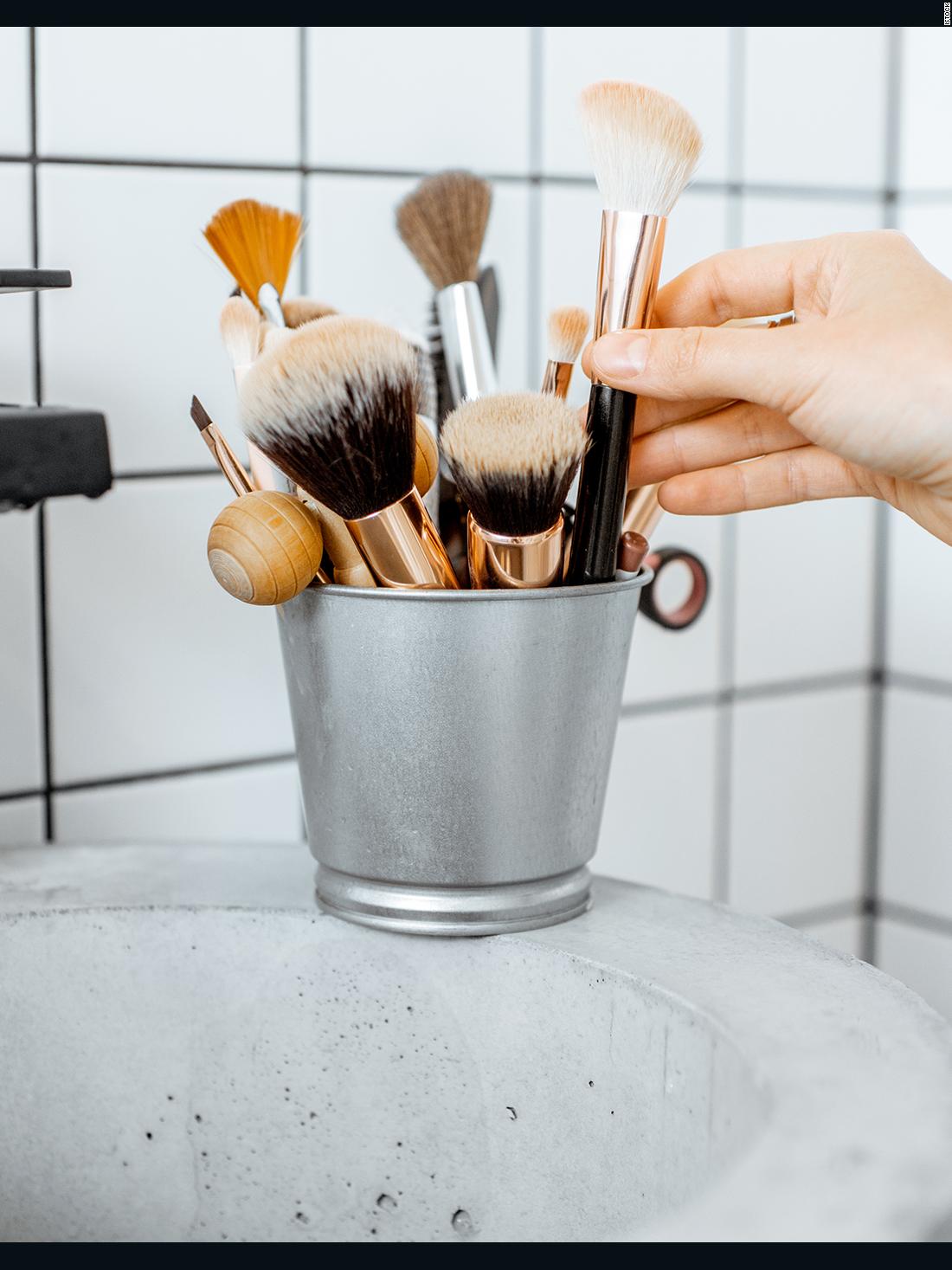 how to take care of makeup brushes