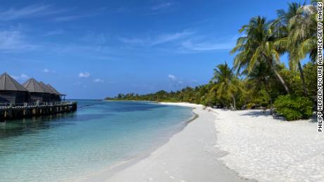 Kuredu island, Maldives.