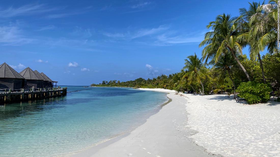 Kuredu island, Maldives.