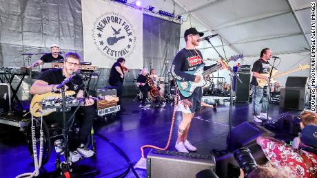 Rock band Portugal. The Man will send kids the books an Alaska school district banned