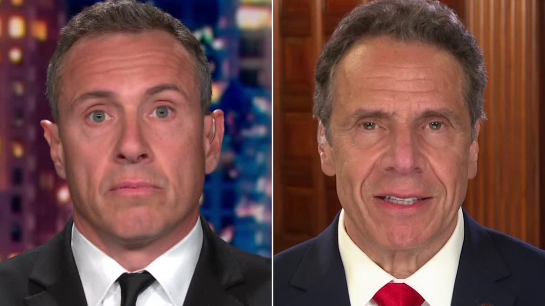 Chris Cuomo presses Andrew Cuomo: Why not blame Democrats ...