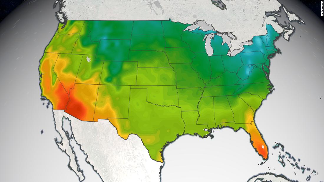 Seasonal whiplash forecast for two-thirds of US