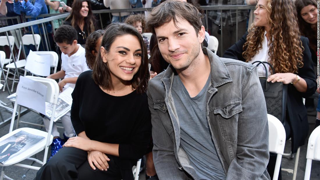 Ashton Kutcher and Mika Kunis say they don't believe in bathing their kids or themselves too much