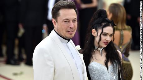 Elon Musk And Grimes Reveal How To Pronounce X Ae A 12 Cnn