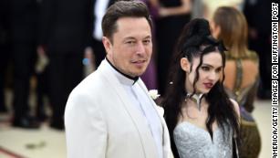 Grimes And Elon Musk S X Ae A 12 Baby Name Choice Might Not Be Valid In California Cnn