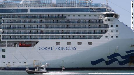 Cruise passengers have gone home, but the crews that looked after them are still stuck at sea 