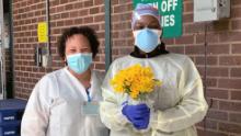 new jersey morgue attendant daffodils honors deceased tanisha brunson malone intv ctn vpx_00001729