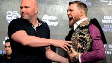 & # 39; I don't want to die, & # 39; says UFC boss Dana White