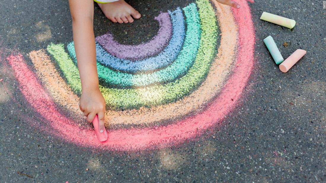 Chalk Art Ideas The Best Outdoor And Chalk Art Projects For Kids CNN