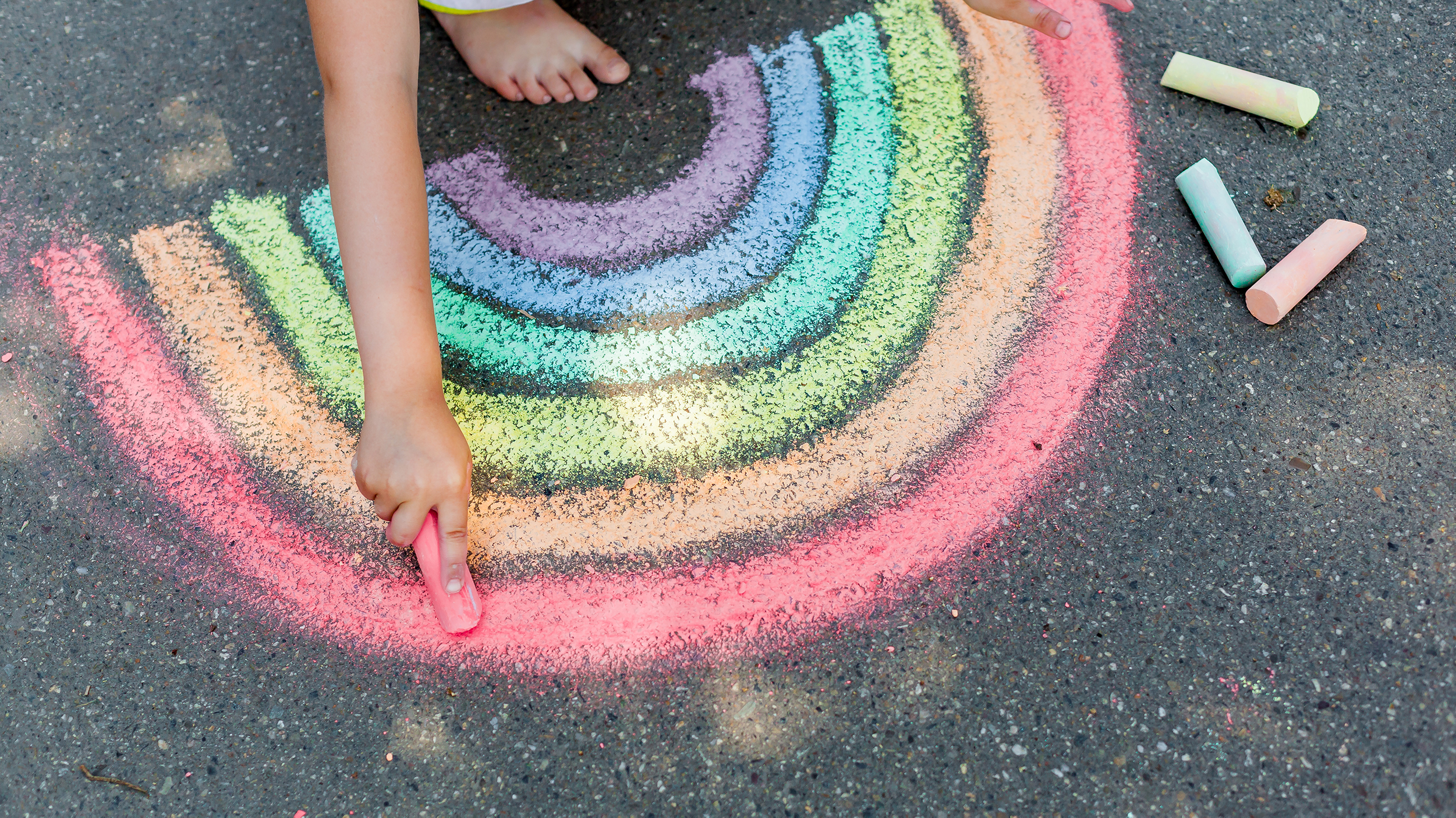 chalk drawings ideas