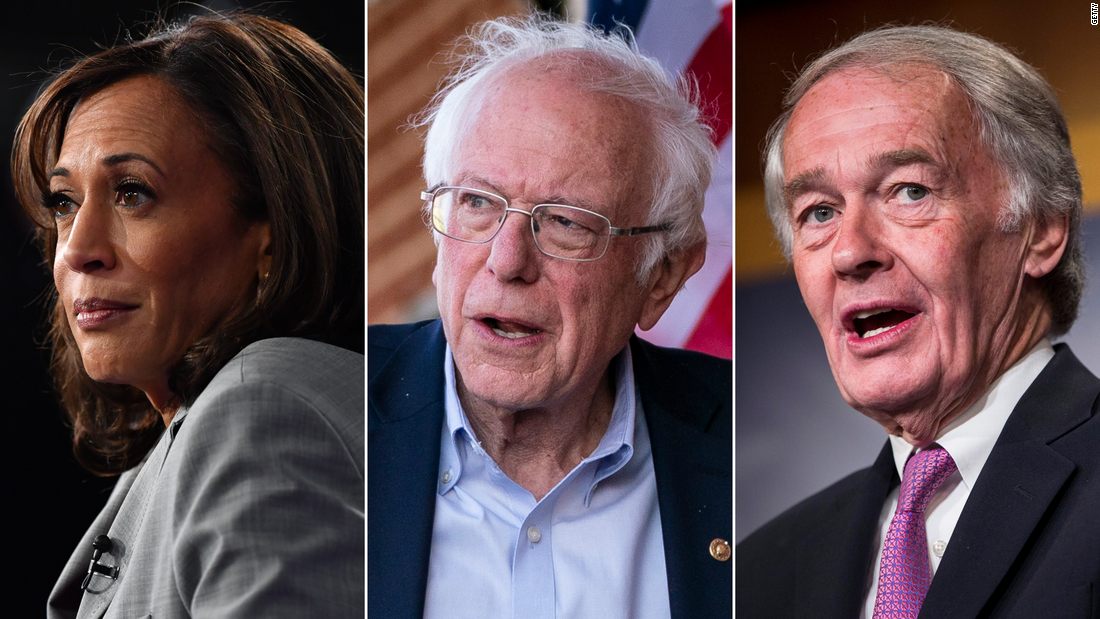 Bernie Sanders and Kamala Harris team up to propose monthly payments of $2K