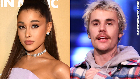 Ariana Grande Uses Stuck With U With Justin Bieber To Reveal New