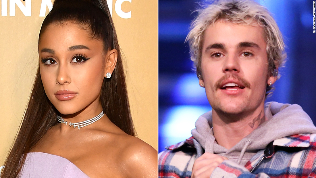 Ariana Grande uses 'Stuck With U' with Justin Bieber to reveal new ...