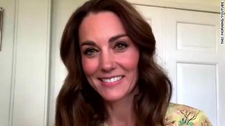 duchess kate this morning 