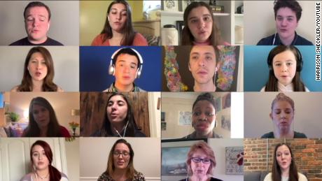 A Music Student United More Than 300 Musicians To Create A Virtual Choir To Perform During The Pandemic Cnn