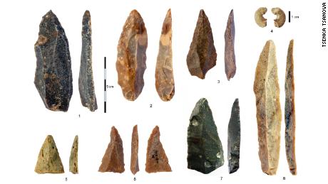 Earliest evidence for modern humans, and their handmade pendants, found in Bulgarian cave