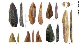 Earliest evidence for modern humans, and their handmade pendants, found in Bulgarian cave