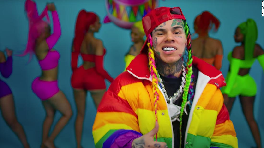 6ix9ine Releases Gooba His First New Song Since Returning Home From Prison Cnn